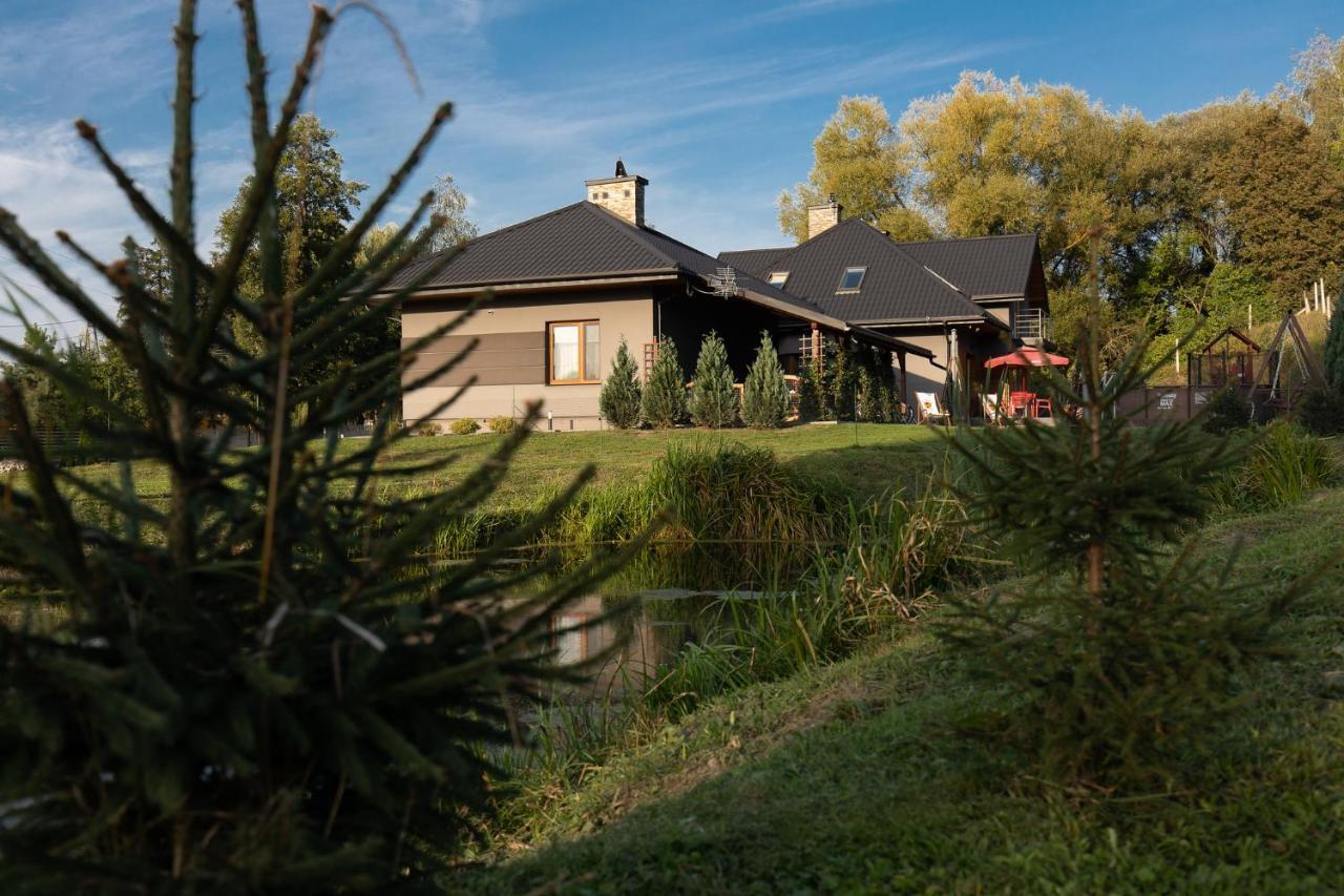 Domek Nad Zalewem Janów Podlaski Exterior foto