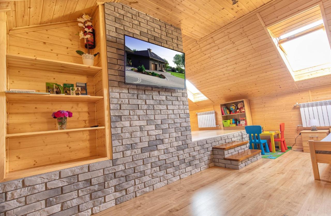 Domek Nad Zalewem Janów Podlaski Exterior foto