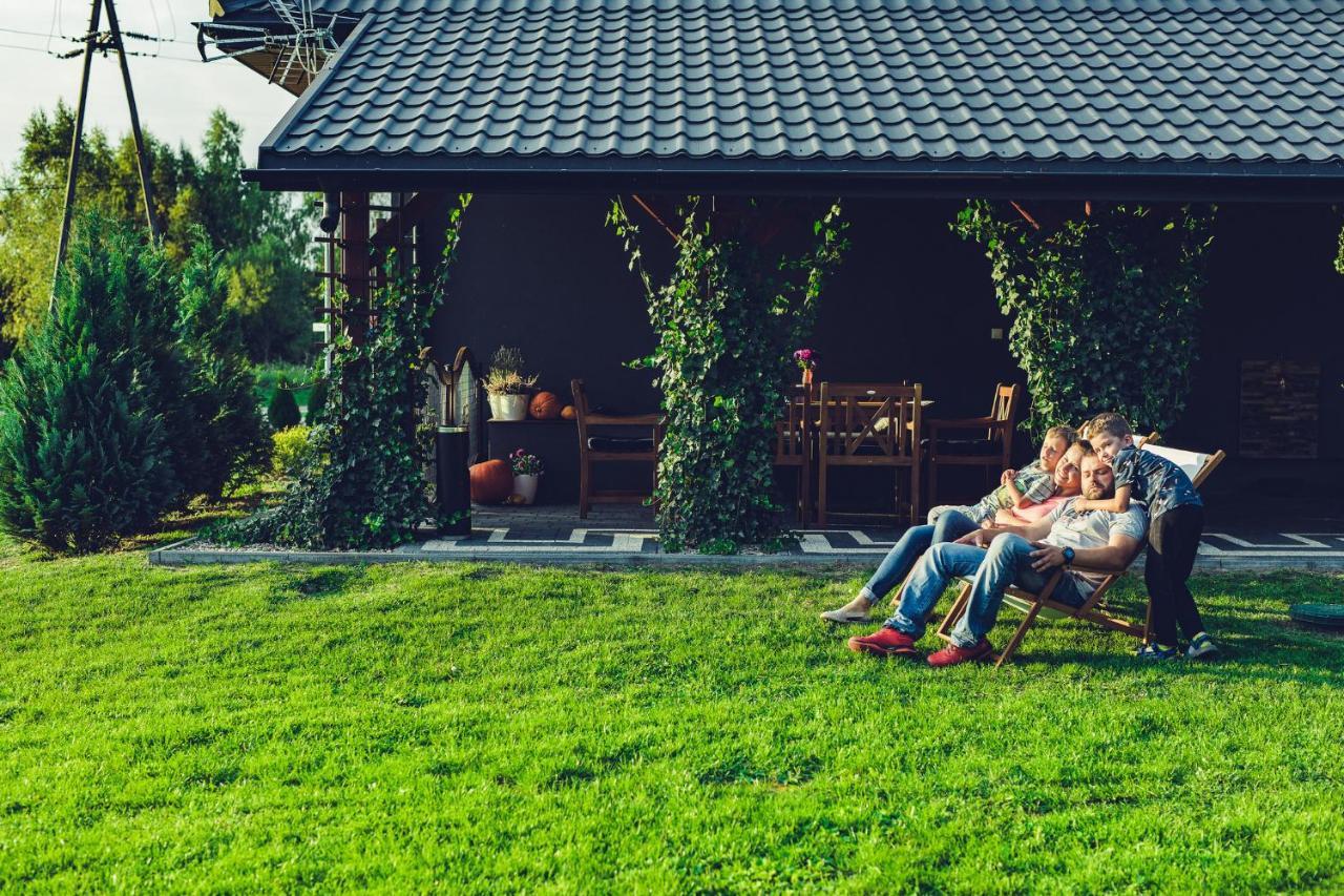 Domek Nad Zalewem Janów Podlaski Exterior foto