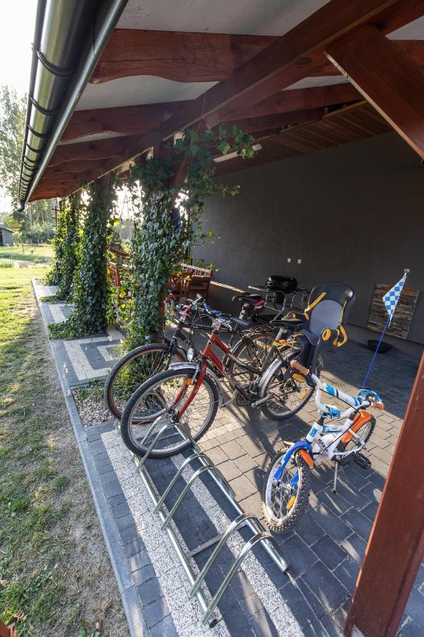 Domek Nad Zalewem Janów Podlaski Exterior foto