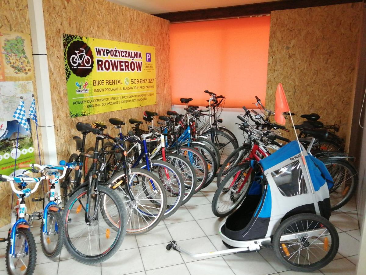 Domek Nad Zalewem Janów Podlaski Exterior foto
