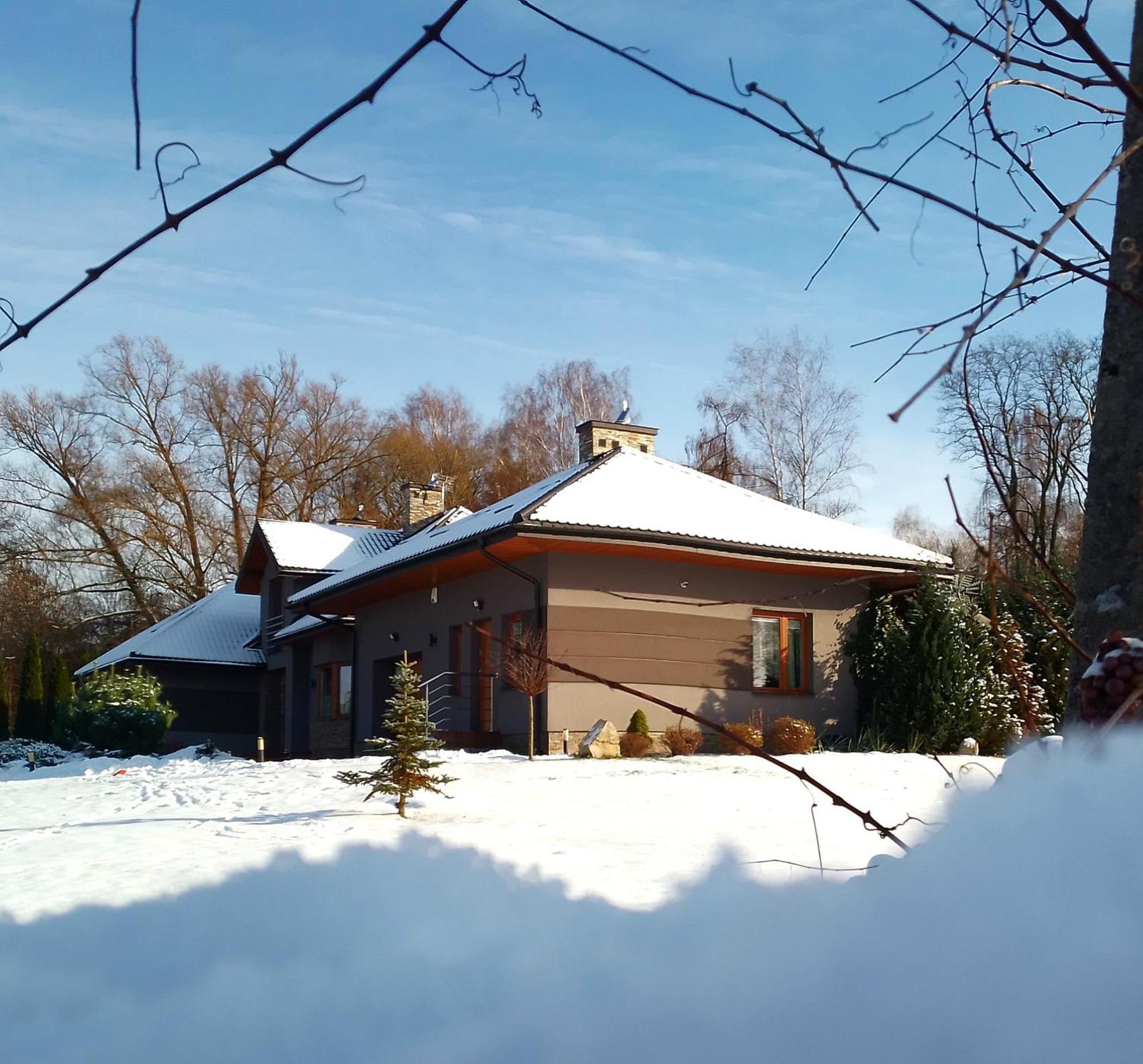 Domek Nad Zalewem Janów Podlaski Exterior foto
